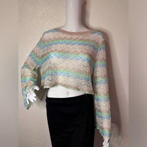 Mesh 4 color shirt - wide arm - sz XL